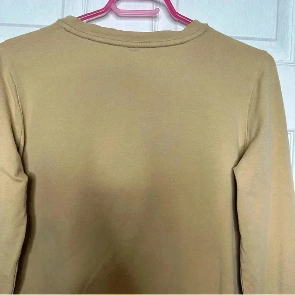 Lily Sweatshirt Shooting Star Tan  Size Extra Small - Picture 13 of 16